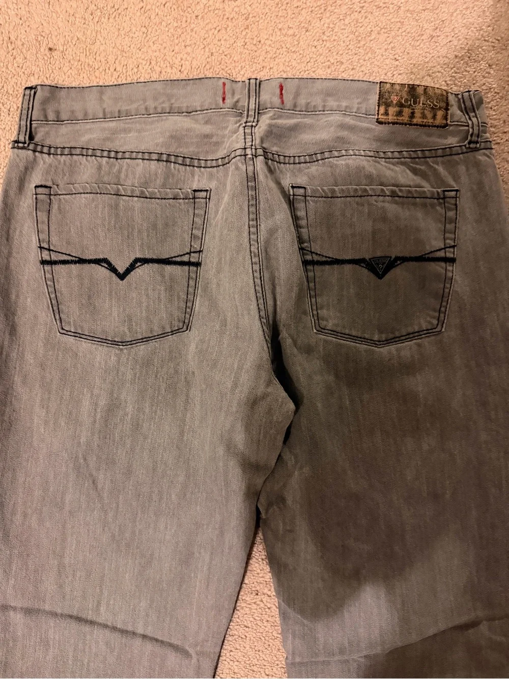 Guess straight leg